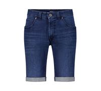 Outdoorhose ATELIER GARDEUR "Atelier GARDEUR Shorts JOHN", Herren, Gr. 54, N-Gr, schwarz stone used, Obermaterial: 98% Baumwolle CO. 2% Elasthan EL., Hosen Outdoorhose, im modern Fit (14201452-54) sch