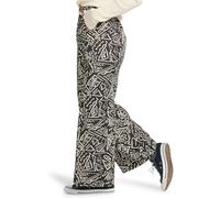 Outdoorhose BILLABONG "Follow Me", Damen, Gr. XS, schwarz sands, 85% Baumwolle, 15% Leinen, Hosen Outdoorhose (24521851-XS) schwarz sands