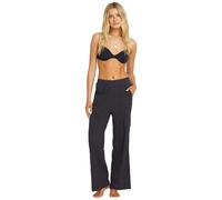 Outdoorhose BILLABONG "Sandy Shore", Damen, Gr. L, schwarz (schwarz sands), 99% Baumwolle 1% Elasthan, Hosen (99717949-L) schwarz sands