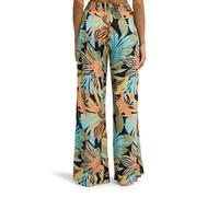 Outdoorhose BILLABONG "Split Spirit", Damen, Gr. M, schwarz tropical, Obermaterial: 100% Viskose;, Hosen Outdoorhose (83616268-M) schwarz tropical