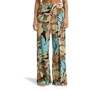 Outdoorhose BILLABONG "Split Spirit", Damen, Gr. XS, schwarz tropical, Obermaterial: 100% Viskose;, Hosen Outdoorhose (83616268-XS) schwarz tropical