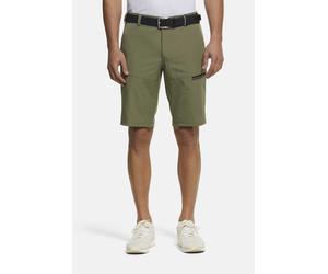Outdoorhose MEYER "Arran", Herren, Gr. 28, Normalgrößen, grün, 88% Polyamid, 12% Elasthan, unifarben, figurumspielend kurz, Hosen Outdoorhose, mit Shirt-Stopper (98863348-28) grün