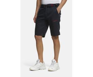 Outdoorhose MEYER "Arran", Herren, Gr. 50, Normalgrößen, blau (marine), 88% Polyamid, 12% Elasthan, unifarben, figurumspielend kurz, Hosen Outdoorhose, mit Shirt-Stopper (40648914-50) marine