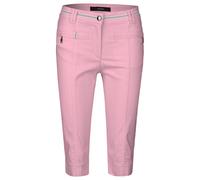 Outdoorhose NAVIGAZIONE "NAVIGAZIONE Bermuda", Damen, Gr. 46, N-Gr, rosa (rose), Obermaterial: 67% Viskose CV. 30% Polyamid PA. 3% Elasthan EL., uni, regular fit, Hosen Outdoorhose, Bengalinware (7200
