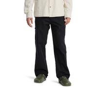 Outdoorhose QUIKSILVER "Carpenter", Herren, Gr. 36(XL), schwarz, Obermaterial:100% Baumwolle., Hosen Outdoorhose (28700133-36) schwarz