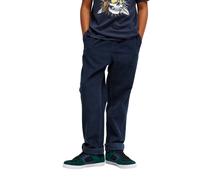 Quiksilver Taxer Cord Cargohose 14 Jahre Dark Navy