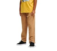 Outdoorhose QUIKSILVER "Taxer Cord", Kinder, Gr. 14, braun (tobacco braun), Obermaterial: 100% Baumwolle., Hosen Outdoorhose (17108309-14) tobacco braun