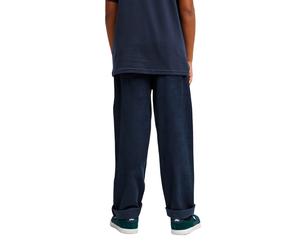 Outdoorhose QUIKSILVER "Taxer Cord", Kinder, Gr. 8, schwarz navy, Obermaterial: 100% Walkfrottier;, Hosen Outdoorhose (91948648-8) schwarz navy