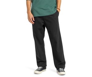 Outdoorhose QUIKSILVER "Taxer Regular Twill", Herren, Gr. XXL, schwarz, Obermaterial: 99% Walkfrottier, 1% Elasthan;, Hosen Outdoorhose (28178324-XXL) schwarz