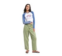Outdoorhose ROXY "Break My Soul", Damen, Gr. XL, olivgrün, Obermaterial: 100% Baumwolle., Hosen Outdoorhose (75581545-XL) olivgrün