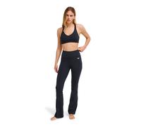 Outdoorhose ROXY "Heart Into It Boot Leg", Damen, Gr. S, schwarz (anthrazit), Obermaterial: 75% Microfaser, 25% Elasthan;, Hosen Outdoorhose (30828561-S) anthrazit