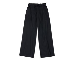 Outdoorhose ROXY "Lekeitio Break", Kinder, Gr. 10(140-148cm), schwarz (anthrazit), Obermaterial: 55% Leinen, 45% Viskose., Hosen Outdoorhose (42377954-10) anthrazit