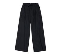 Outdoorhose ROXY "Lekeitio Break", Kinder, Gr. 12(148-156cm), anthrazit, Obermaterial: 55% Leinen, 45% Viskose;, Hosen Outdoorhose (42377954-12) anthrazit