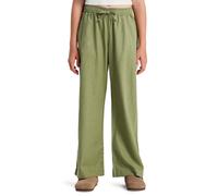 Outdoorhose ROXY "Lekeitio Break", Kinder, Gr. 6(115-120cm), grün (olivgrün), Obermaterial: 55% Leinen, 45% Viskose., Hosen Outdoorhose (15879263-6) olivgrün