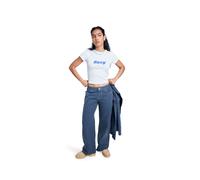 Outdoorhose ROXY "Pop Stitch", Damen, Gr. 28M, blau (schwarz), Obermaterial: 100% Baumwolle., Hosen Outdoorhose (94965439-28) schwarz
