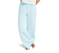 Roxy - Women's Sun Spell - Freizeithose, Gr. S, blau (CoconutMilkRegularStripe)