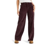 Outdoorhose ROXY "Surf On Cloud Cord", Damen, Gr. 27S, huckleberry, 100% Baumwolle, Hosen Outdoorhose (59421726-27) huckleberry