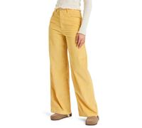 Outdoorhose ROXY "Surf On Cloud Cord", Damen, Gr. 31(XXL), ochre, Obermaterial: 100% Baumwolle., Hosen Outdoorhose (40820261-31) ochre
