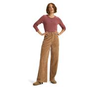 Outdoorhose ROXY "Surf On Cloud Cord", Damen, Gr. 31(XXL), woodsmoke, Obermaterial: 100% Walkfrottier;, Hosen Outdoorhose (50231825-31) woodsmoke