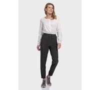 Outdoorhose SCHÖFFEL "Pants Vienna L", Damen, Gr. 46, Normalgrößen, schwarz (9990, schwarz), Oberstoff: 87% Polyester, 13% Elasthan, Hosen Outdoorhose (93543566-46) 9990, schwarz