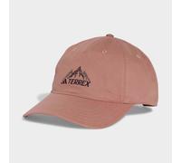 Outdoorhut ADIDAS PERFORMANCE "TRX MT BB CAP", Damen, rosa (warm clay, schwarz), Obermaterial: 100% Baumwolle, Hüte (68129615-0) warm clay, schwarz