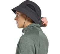 Outdoorhut JACK WOLFSKIN "VENT BUCKET HAT", Gr. L, grau (phantom), Materialmix, Hüte (99663947-L) phantom