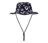 Outdoorhut QUIKSILVER "Know It All", Kinder, schwarz tribal tag, Obermaterial:100% Walkfrottier;, Hüte (24049459-0) schwarz tribal tag