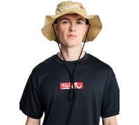 Outdoorhut QUIKSILVER "YG Bushmaster", Herren, Gr. XXL, khaki, Baumwolle, Hüte (97531246-XXL) khaki