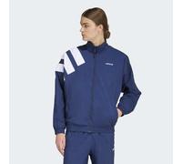 Outdoorjacke ADIDAS ORIGINALS "ARCH TT", Herren, Gr. XL, night indigo, weiß, Obermaterial: 100% Polyamid, Jacken Outdoorjacke (91938242-XL) night indigo, weiß