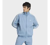 Outdoorjacke ADIDAS ORIGINALS "DENIM FB JACKET", Herren, Gr. L, light blau, Obermaterial: 50% Baumwolle, 50% Lyocell, Jacken Outdoorjacke (89330116-L) light blau