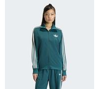 Outdoorjacke ADIDAS ORIGINALS "FB TT LOOSE", Damen, Gr. S, legacy teal, sanftes weiß, Obermaterial: 100% Polyester, Jacken Outdoorjacke (36720838-S) legacy teal, sanftes weiß