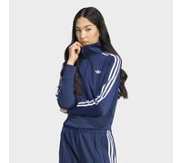 Outdoorjacke ADIDAS ORIGINALS "FIREBIRD CLASSIC ORIGINALS", Damen, Gr. M, blau (night indigo, weiß), Obermaterial: 100% Polyester, Jacken Outdoorjacke (81107934-M) night indigo, weiß