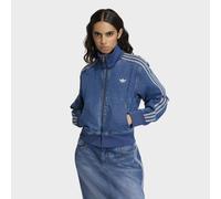 Outdoorjacke ADIDAS ORIGINALS "FIREBIRD TT D", Damen, Gr. XXL, medium vintage denim, Obermaterial: 100% Baumwolle, Jacken Outdoorjacke (73328505-XXL) medium vintage denim