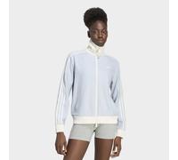 Outdoorjacke ADIDAS ORIGINALS "OG ORIGINALS, TWEED", Damen, Gr. S, blau (crystal sky), Obermaterial: 100% Polyester, Jacken Outdoorjacke, für Erwachsene, mit sportlichem Stil (31660021-S) crystal sky