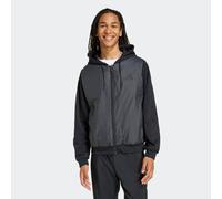 Outdoorjacke ADIDAS SPORTSWEAR "ESS 3S IN HYB J", Herren, Gr. L, schwarz, Obermaterial: 70% Polyester, 30% Baumwolle, Jacken Outdoorjacke (34509701-L) schwarz
