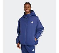 Outdoorjacke ADIDAS SPORTSWEAR "ESS 3S INS HD J", Herren, Gr. S, dunkelblau, Obermaterial: 100% Polyester, Jacken Outdoorjacke (93229463-S) dunkelblau