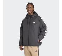 adidas ESSENTIALS 3-STRIPES INS HD JACKET Herrenjacke, schwarz, größe S