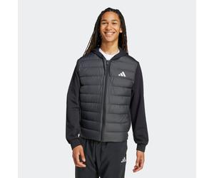 Outdoorjacke ADIDAS SPORTSWEAR "ESS LD HYB HD J", Herren, Gr. XL, schwarz, Obermaterial: 70% Polyester, 30% Baumwolle. Wattierung: 80% Entendaune, 20% Federn, Jacken Outdoorjacke (19123921-XL) schwarz