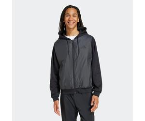 Outdoorjacke ADIDAS SPORTSWEAR "ESSENTIALS CLIMAWARM 3-STREIFEN HYBRID ISOLIERENDE", Herren, Gr. S, schwarz, Obermaterial: 70% Polyester, 30% Baumwolle, Jacken Outdoorjacke (34509701-S) schwarz