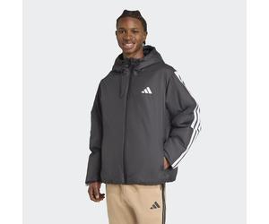 Outdoorjacke ADIDAS SPORTSWEAR "ESSENTIALS CLIMAWARM 3-STREIFEN INSULATED", Herren, Gr. S, schwarz, Obermaterial: 100% Polyester, Jacken Outdoorjacke (99495756-S) schwarz