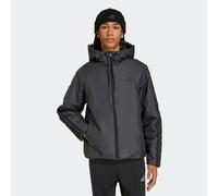 Outdoorjacke ADIDAS SPORTSWEAR "ESSENTIALS CLIMAWARM 3-STREIFEN INSULATED", Herren, Gr. XL, schwarz (schwarz, schwarz), Obermaterial: 100% Polyester, Jacken Outdoorjacke (78481909-XL) schwarz, schwarz
