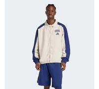 Outdoorjacke ADIDAS SPORTSWEAR "M COLLEGIATE CJ", Herren, Gr. 3XL, wonder alumina, dunkelblau, Obermaterial: 100% Polyamid, Jacken Outdoorjacke (32289730-XXXL) wonder alumina, dunkelblau