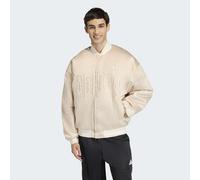 adidas Stadium gefütterte Bomberjacke Herren KE6211 - crystal linen M