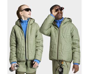 Outdoorjacke ADIDAS TERREX "K XPR PD JKT", Kinder, Gr. 164, tent grün, Obermaterial: 100% Polyester. Wattierung: 100% Polyester, Jacken Outdoorjacke (66758760-164) tent grün