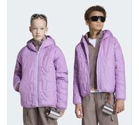 Outdoorjacke ADIDAS TERREX "KIDS XPERIOR CLIMAWARM PADDED", Kinder, Gr. 140, preloved lila, Obermaterial: 100% Polyester. Wattierung: 100% Polyester, Jacken Outdoorjacke (51917736-140) preloved lila