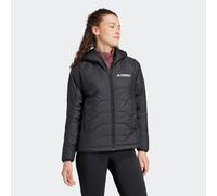 Outdoorjacke ADIDAS TERREX "MULTI SYNTHETIC HOODED", Damen, Gr. S, schwarz, Obermaterial: 100% Polyester, normal, Jacken Outdoorjacke (63394945-S) schwarz
