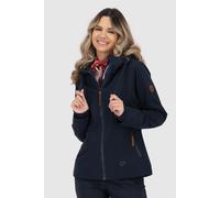 Sommerjacke ALIFE & KICKIN "Damen BeekeAK A", Damen, Gr. M, blau (marine), 100% Polyester, Jacken (52249847-M) marine