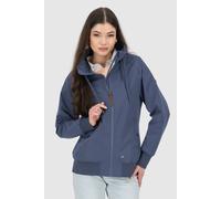 Outdoorjacke ALIFE & KICKIN "JORANAAKA", Damen, Gr. XL, blau (nightblau), Web, Obermaterial: 100% Polyester, unifarben, Jacken Outdoorjacke (28887320-XL) nightblau