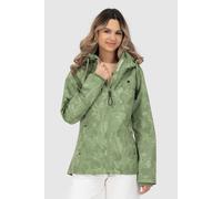 Outdoorjacke ALIFE & KICKIN "LILOUAKB", Damen, Gr. S, dust, Web, Obermaterial: 100% Polyester, bedruckt, Jacken Outdoorjacke (51846338-S) dust