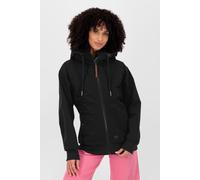 Outdoorjacke ALIFE & KICKIN "NAMINIAKA", Damen, Gr. M, schwarz (moonless), Web, Obermaterial: 100% Polyester, unifarben, Jacken Outdoorjacke (92475547-M) moonless